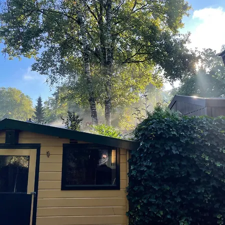 Omheind Natuurhuisje, Prive En Licht, Veluwe, Naast Het Bos, Zeer Rustig בית נופש