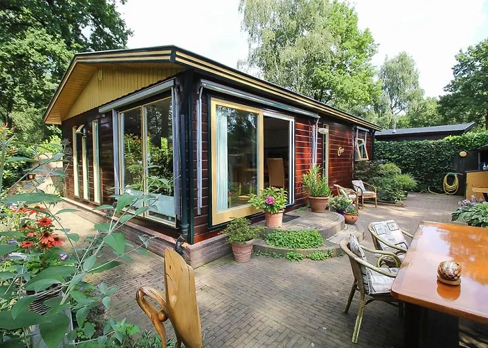 Omheind Natuurhuisje, Prive En Licht, Veluwe, Naast Het Bos, Zeer Rustig Feriehus Voorthuizen