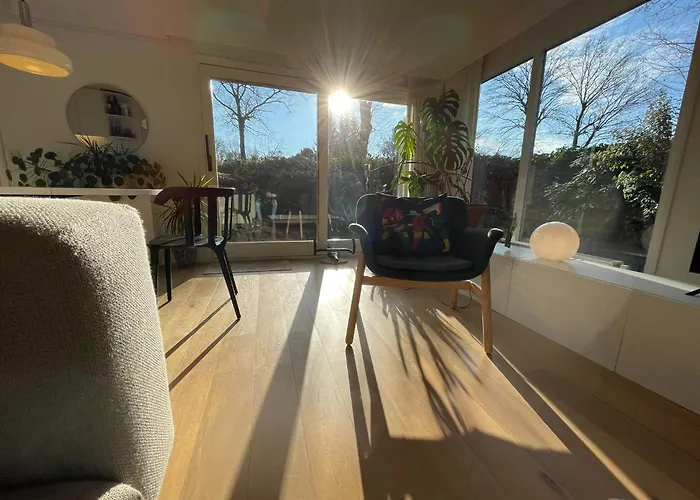 Feriehus Omheind Natuurhuisje, Prive En Licht, Veluwe, Naast Het Bos, Zeer Rustig *