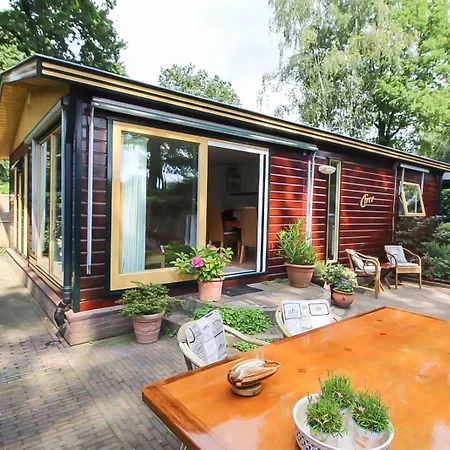 Omheind Natuurhuisje, Prive En Licht, Veluwe, Naast Het Bos, Zeer Rustig Ferienhaus Voorthuizen